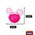 Porta Mix Mini Lembrança Minnie Disney 6 Unidades - Plasútil - Imagem 3