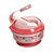 Pote De Papinha Com Amassador - Rosa - Imagem 1