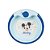 Prato Termico Com Ventosa Azul Mickey 450 Ml Plasútil - Imagem 3