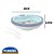 Prato Termico Com Ventosa Azul Mickey 450 Ml Plasútil - Imagem 5