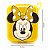 Sanduicheira Infantil Disney Minnie Escolar 3d Plasútil Dourado Minnie - Imagem 2