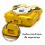 Sanduicheira Infantil Disney Minnie Escolar 3d Plasútil Dourado Minnie - Imagem 3