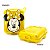 Sanduicheira Infantil Disney Minnie Escolar 3d Plasútil Dourado Minnie - Imagem 5