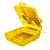 Sanduicheira Infantil Disney Minnie Escolar 3d Plasútil Dourado Minnie - Imagem 6
