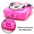 Sanduicheira Infantil Disney Minnie Escolar 3d Plasútil Rosa Minnie - Imagem 3