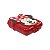 Sanduicheira Infantil Disney Minnie Escolar 3d Plasútil Vermelho Minnie - Imagem 1