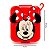 Sanduicheira Infantil Disney Minnie Escolar 3d Plasútil Vermelho Minnie - Imagem 2
