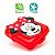 Sanduicheira Infantil Disney Minnie Escolar 3d Plasútil Vermelho Minnie - Imagem 4