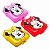 Sanduicheira Infantil Disney Minnie Escolar 3d Plasútil Vermelho Minnie - Imagem 6
