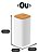 Pote Hermético Organizador Keep 340ml - Branco - Imagem 5