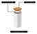 Pote Hermético Organizador Keep 340ml - Branco - Imagem 4