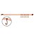 Suporte Utensilios Barra Piatina 30 Cm C/ 6 Ganchos Rose Gold - Imagem 3