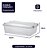 Caixa Organizadora Com Travas Pratic Box 10l Transparente - Imagem 4