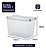 Caixa Organizadora Com Travas Pratic Box 20l Transparente - Imagem 5