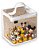 Organizador Saco Organizador M Brinquedos Zíper - Imagem 1
