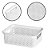 Organizador Empilhável Línea 17 X 12 X 6cm Cesto Decorativo - Imagem 2
