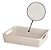 Cesto Organizador Multiuso 23 X 16 X 6cm Decorativo - Imagem 3