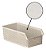 Organizador Empilhável Línea 28 X 15 X 10cm Cesto Decorativo - Imagem 2