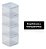 Organizador De Mesa Escritório Module A1 Acrílico Papelaria - Imagem 4