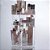 Organizador Cosméticos Redondo Giratório Elegante Paramount - Imagem 5