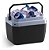 Cooler Caixa Térmica Lata Cerveja 6 Litros Preta Churrasco - Imagem 4