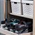 6 Organizador Acrílico Porta Sapato/tênis Armário Closet - Imagem 5