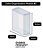 Organizador De Mesa Escritório Module B3 Acrílico Papelaria - Imagem 4