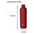 Garrafa Térmica 1000ml Inox Onix Paramount Bordô - Imagem 2