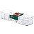 3 Organizador Gaveta Calcinha Meia C/ Divisoria 35,5x10,5l - Imagem 6