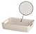 Cesto Organizador Multiuso 39 X 27 X 7,5cm Decorativo - Imagem 2