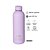 Garrafa Térmica Aço Inox 500ml Silicone Paramount Lilás - Imagem 2