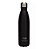 Garrafa Térmica 500 Ml Em Aço Inox Inquebrável 12hrs Preto - Imagem 1