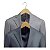 Kit 4 Cabides Executivos Madeira Ombreira Blazers Paramount - Imagem 7