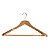 Kit 6 Cabides Executivos Madeira Ombreira Blazers Paramount - Imagem 2