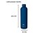 Garrafa Térmica 1000ml Inox Onix Paramount Azul Marinho - Imagem 2