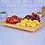 Kit 2 Bandeja Bambu 21cm Prato Sushi Restaurante Multiuso - Imagem 2