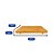 Kit 2 Bandeja Bambu 24cm Prato Sushi Restaurante Multiuso - Imagem 7