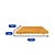 Kit 2 Bandeja Bambu 24cm E 21cm Sushi Multiuso - Imagem 8