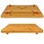 Kit 2 Bandeja Bambu 24cm E 21cm Sushi Multiuso - Imagem 9