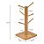 Suporte Para Xícaras 6 Hastes Bambu Vertical Wincy 35cm - Imagem 2