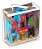 Organizador Saco Organizador Brinquedos Zíper 40x15x40cm - Imagem 1