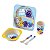 Conjunto Alimentação Bolofofos 5peças Zoop Toys Livre Bpa - Imagem 1