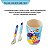 Conjunto Alimentação Bolofofos 5peças Zoop Toys Livre Bpa - Imagem 5