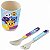 Conjunto Alimentação Bolofofos 5peças Zoop Toys Livre Bpa - Imagem 8