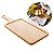 Tábua P/ Servir 100% Bambú 32x14 Cabo C/ Furo Para Pendurar - Imagem 1