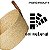 Cesto Multiuso De Fibra Natural 24x11 Com Alça Marrom - Imagem 4
