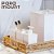 Kit 2 Bandeja Decorativa Multiuso 35x25cm Servir Retangular - Imagem 2
