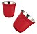2 Xícaras 90ml Café Espresso Pixie Inox Parede Dupla Térmico - Imagem 7