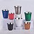 2 Xícaras 90ml Café Espresso Pixie Inox Parede Dupla Térmico - Imagem 6