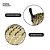Kit 2 Cesta Redondo Seagrass Natural 38cm E 30cm - Imagem 3